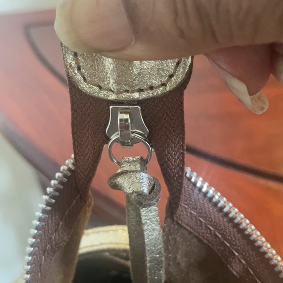 NICOLI Made in Italy Leather Tote - Picture 7 of 9